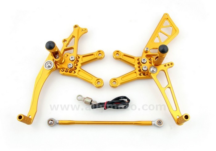 74 Rearset Footpegs Kawasaki Zx10R Zx 10R 2010-2011